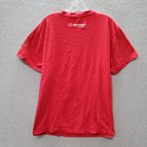 Los Angeles Angels Men T-Shirt XL Red Michael Trout #27 Graphic Print Tee - Picture 7 of 9